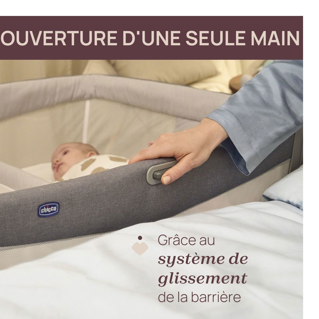 Berceau Cododo Chicco Next2Me Twins null - 1