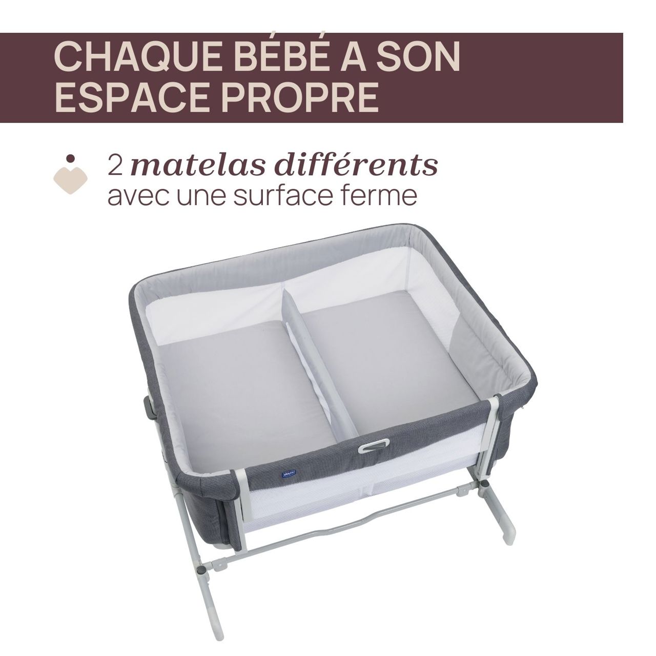 Berceau Cododo Chicco Next2Me Twins null - 3