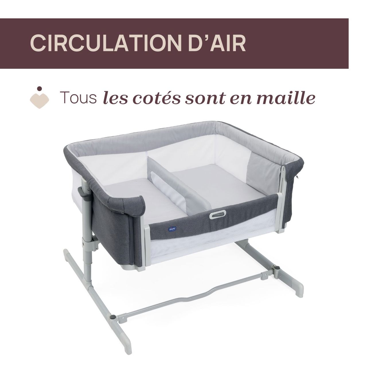 Berceau Cododo Chicco Next2Me Twins null - 4