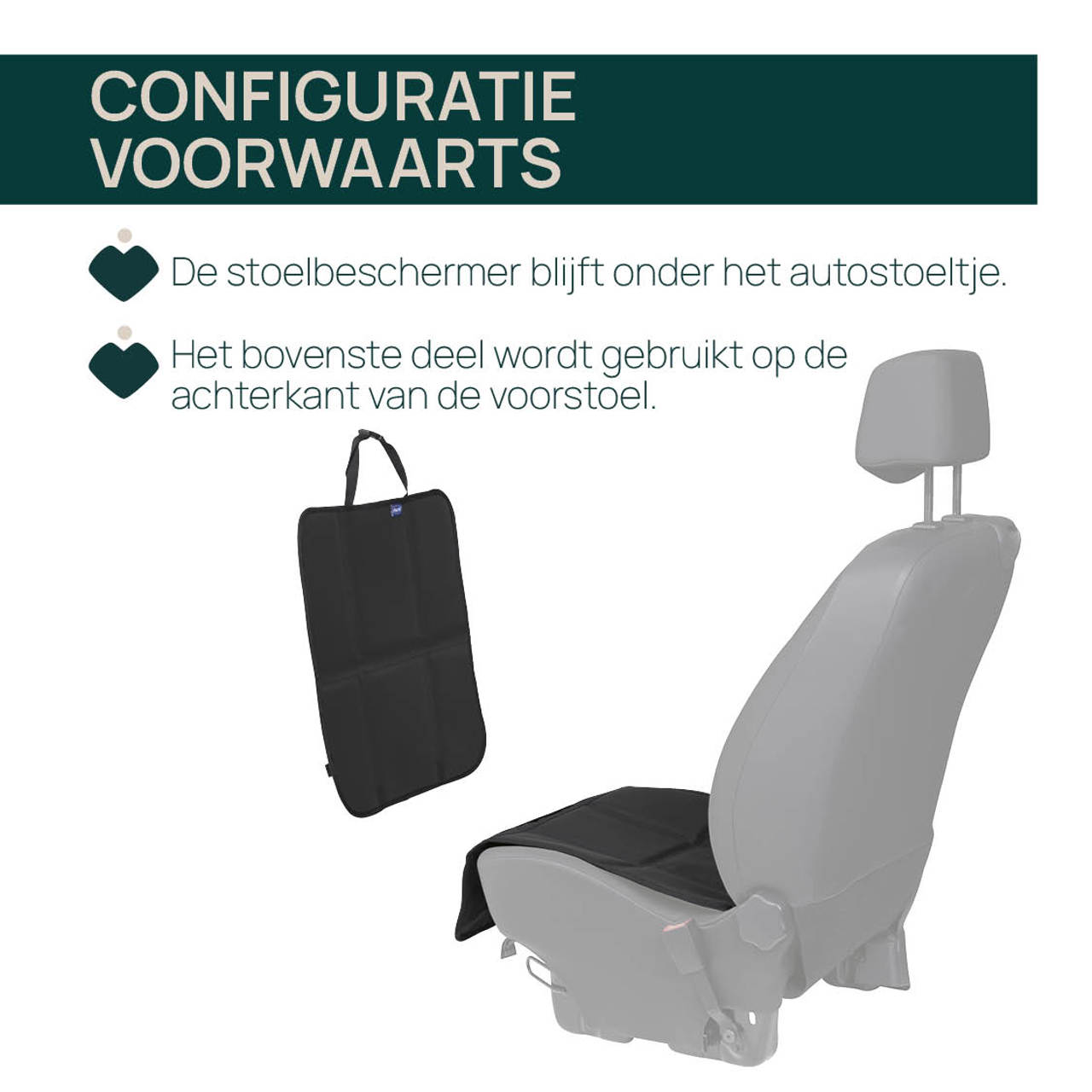 Modulaire Autostoelbeschermer image number 4