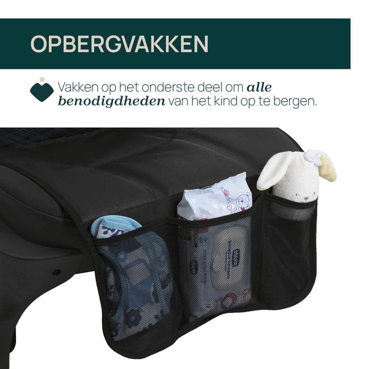 Modulaire Autostoelbeschermer Chicco - 5