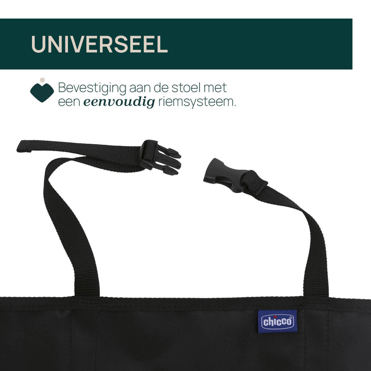 Modulaire Autostoelbeschermer Chicco - 6