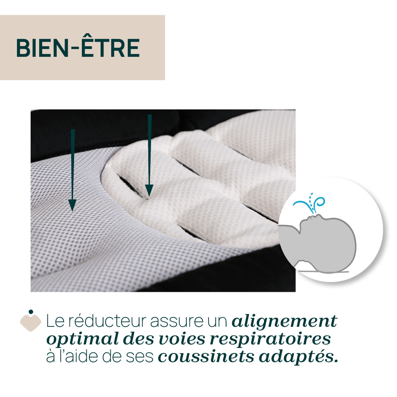 Réducteur Cushy Hug poussette Goody Xplus Chicco - 10