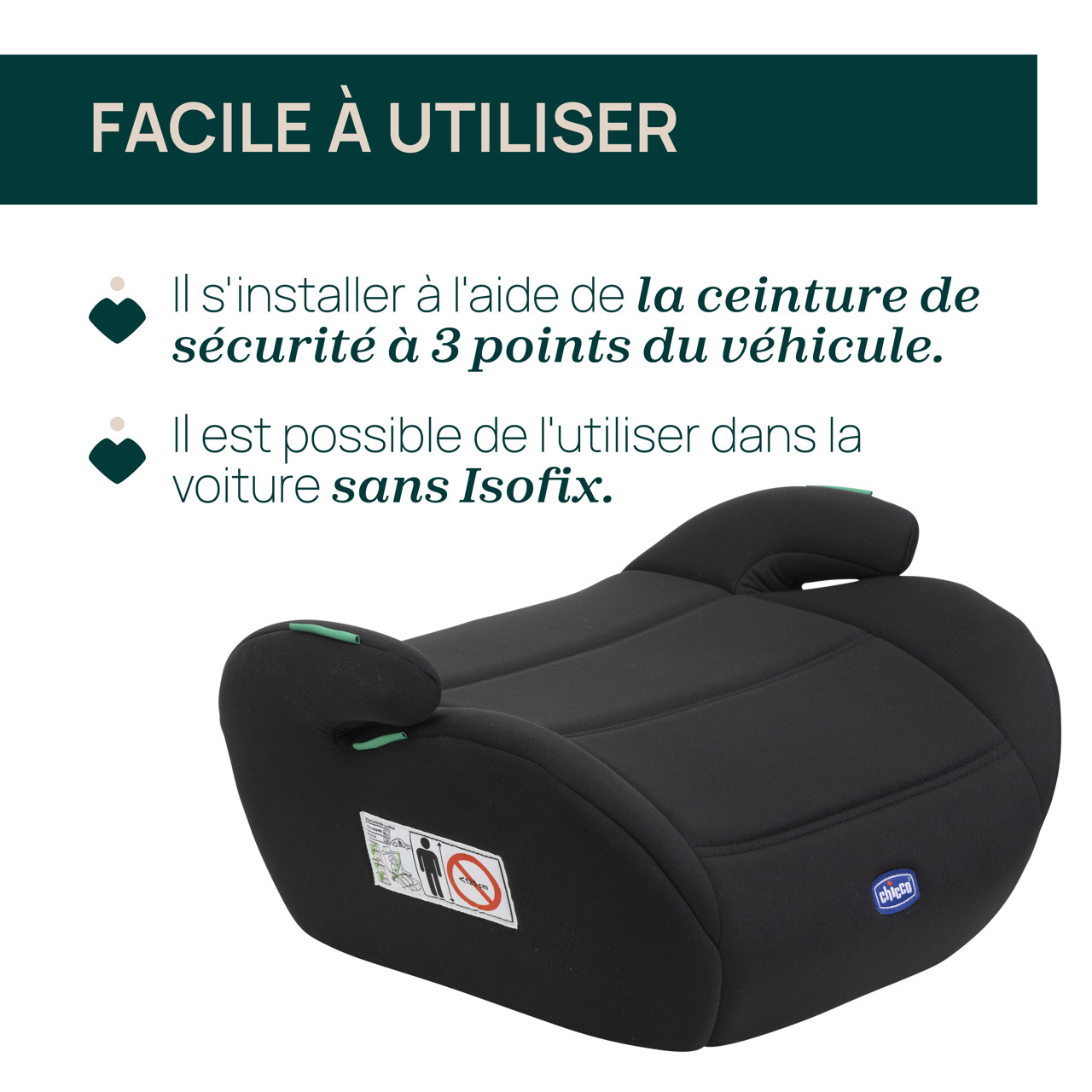 Siège-auto Quasar i-Size (125-150 cm) Chicco - 2