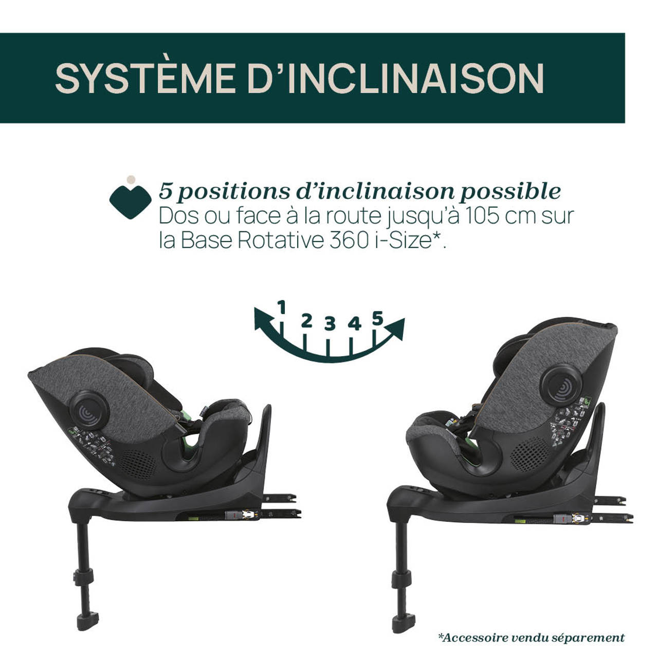 Bi-Seat i-Size Air (61-150 cm) image number 4