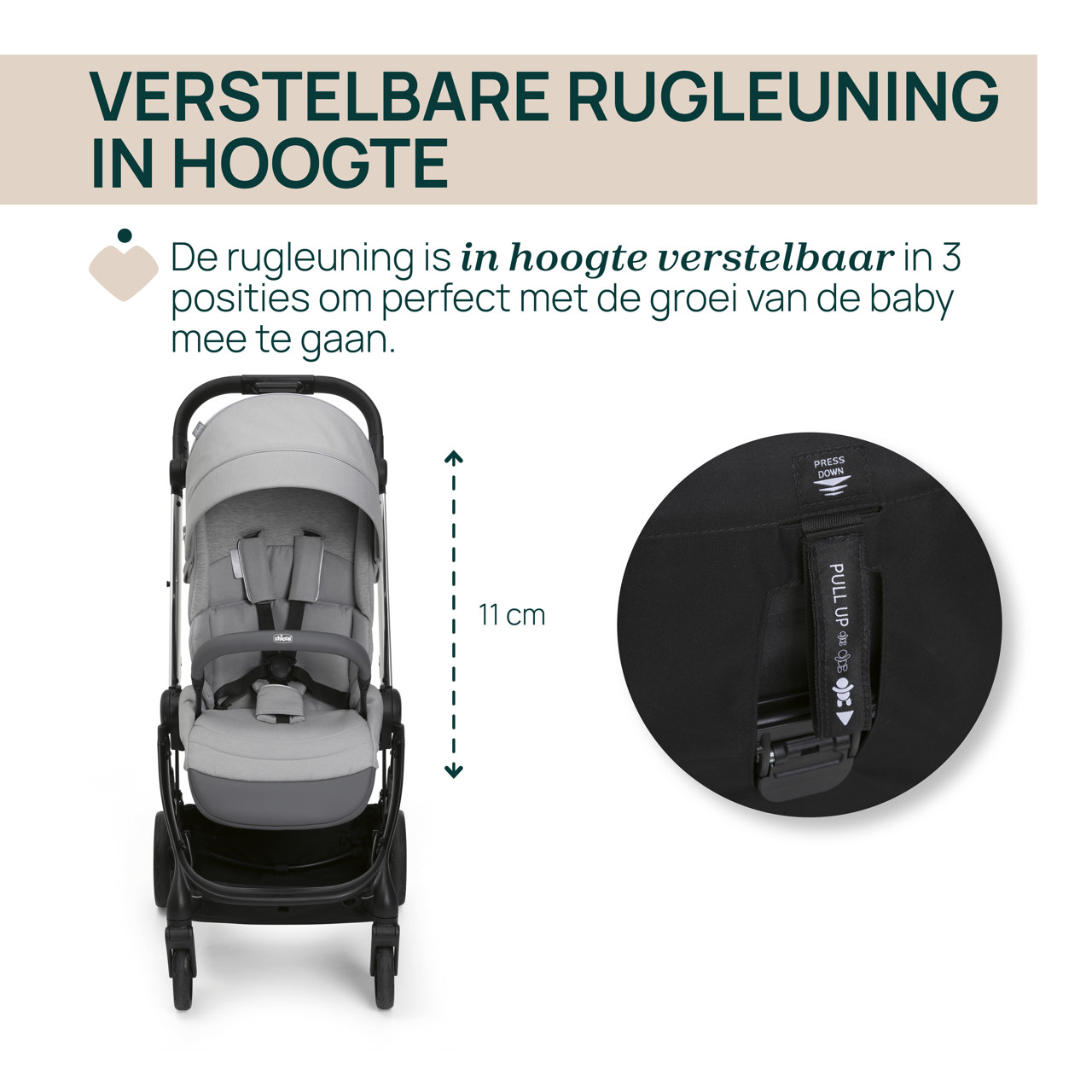 One4Ever Lounge Kinderwagen  Chicco - 2