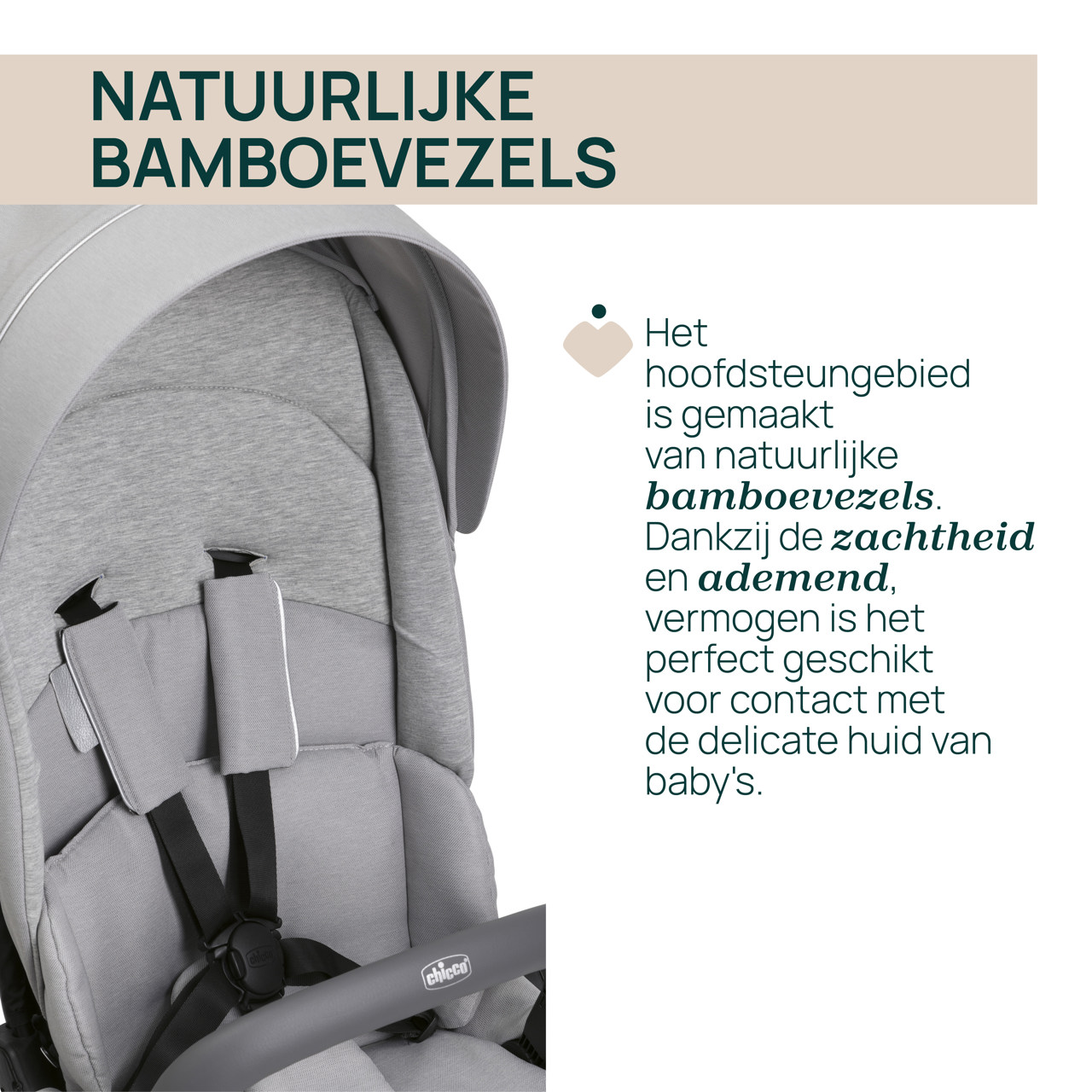 One4Ever Lounge Kinderwagen  Chicco - 3