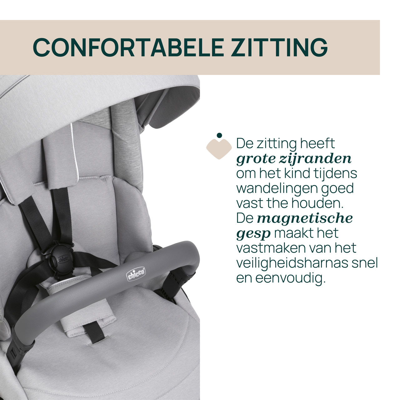 One4Ever Lounge Kinderwagen  Chicco - 4