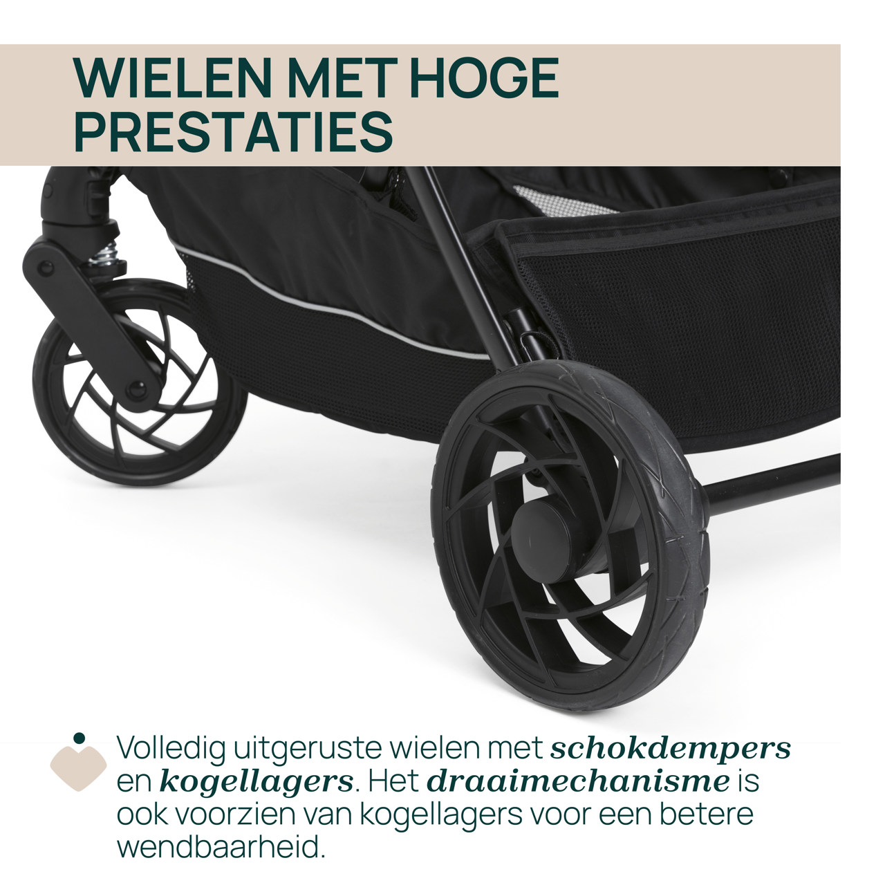 One4Ever Lounge Kinderwagen  Chicco - 5