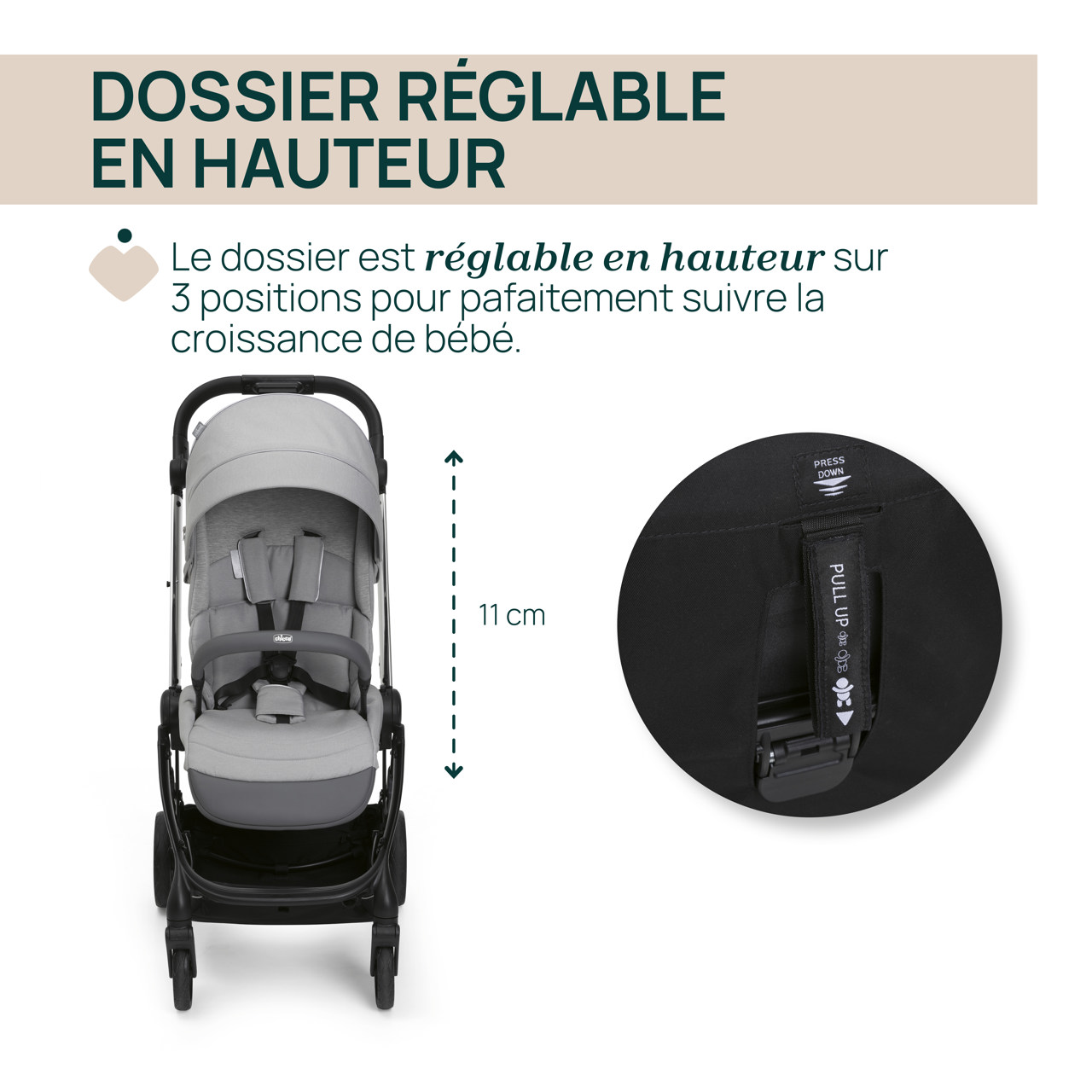 Poussette One4Ever Lounge Chicco - 2