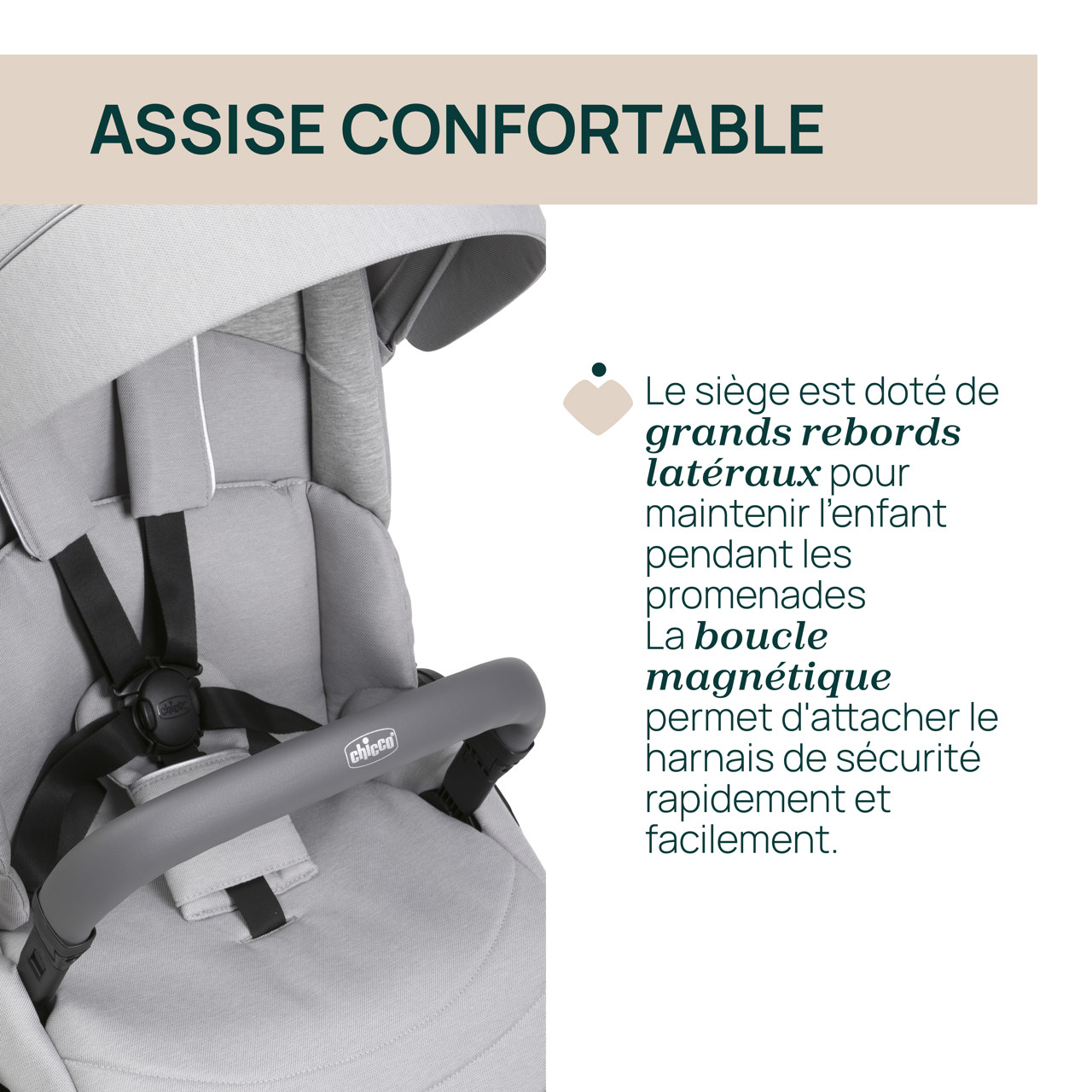 Poussette One4Ever Lounge Chicco - 6