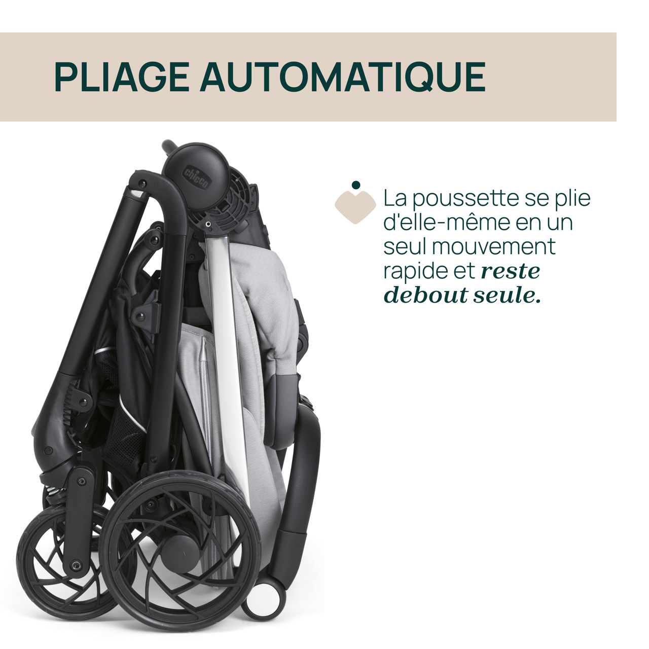 Poussette One4Ever Lounge Chicco - 7