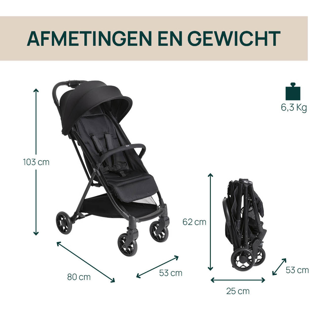 Urbino Kinderwagen Chicco - 1