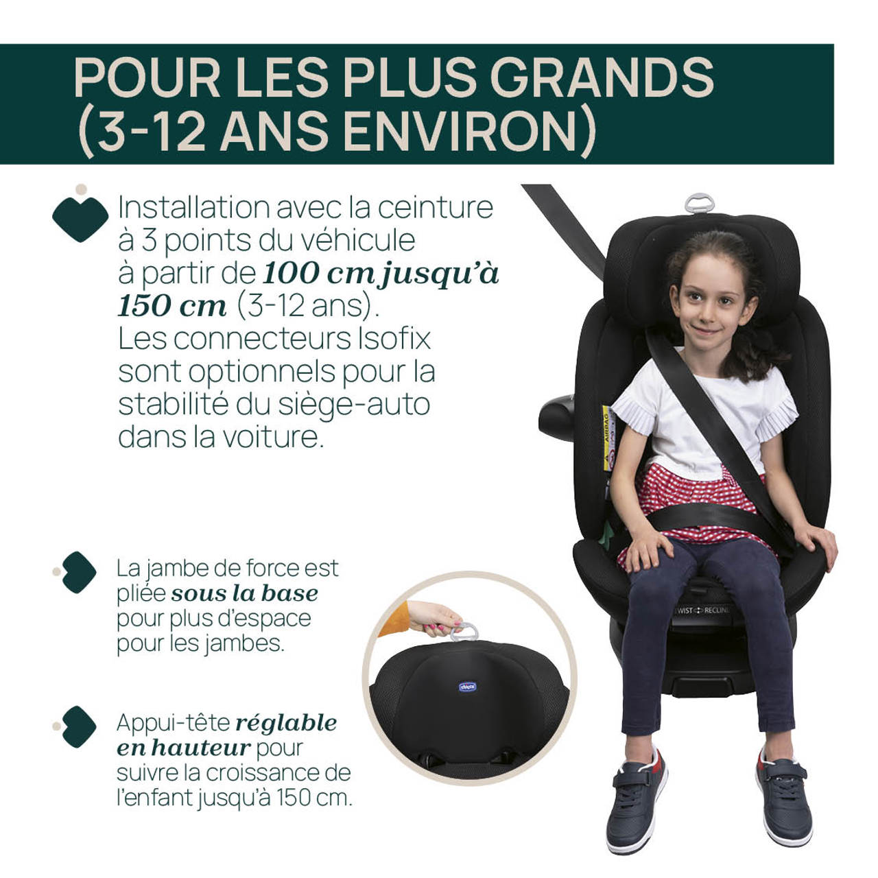 Autostoel EverOne i-Size (40-150 cm) Chicco - 5