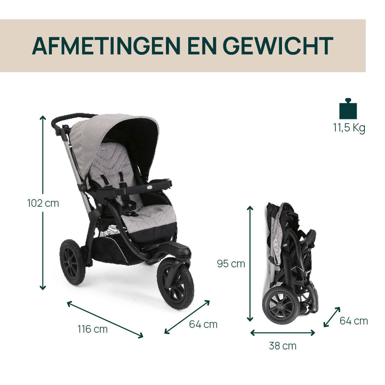 Trio Activ3 + Chicco - 2