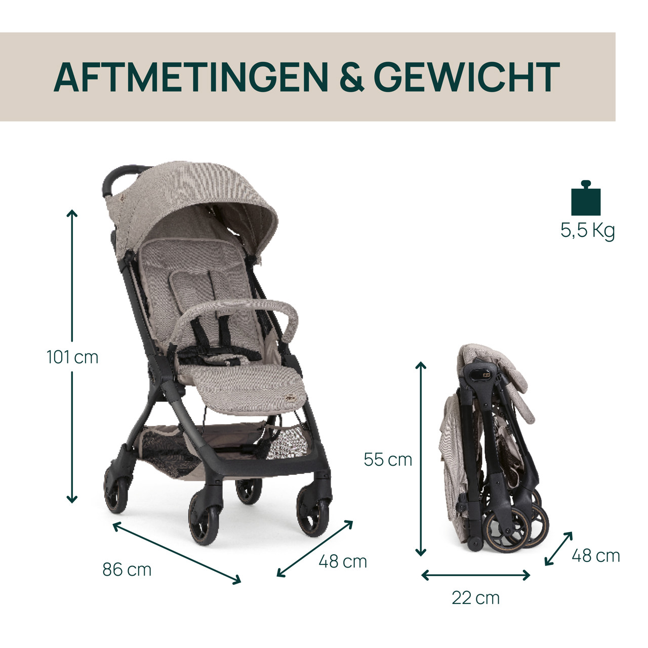 Aero-We kinderwagen Chicco - 6