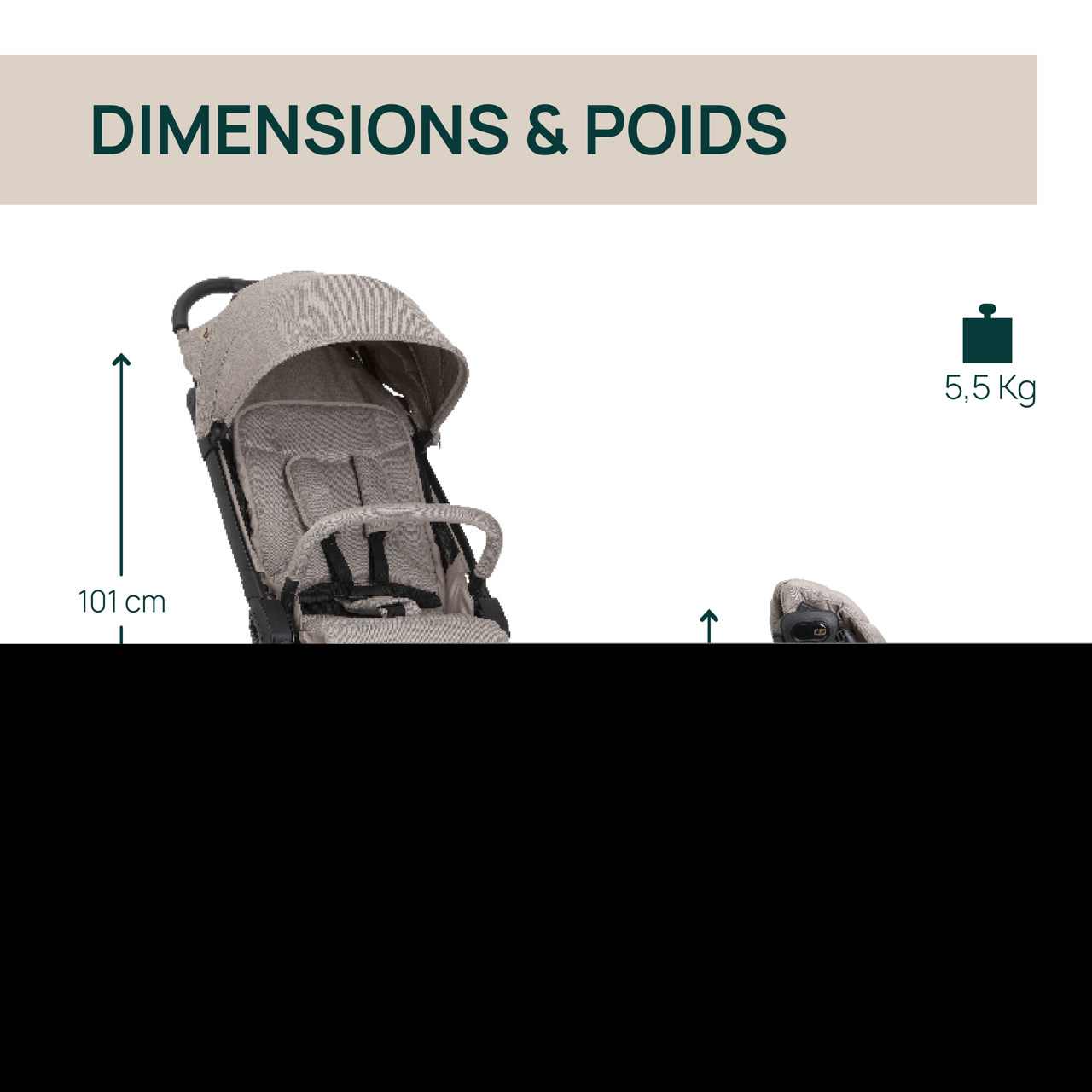 Duo AeroWE avec si&egrave;ge-auto Kory Essential I-size Chicco - 2