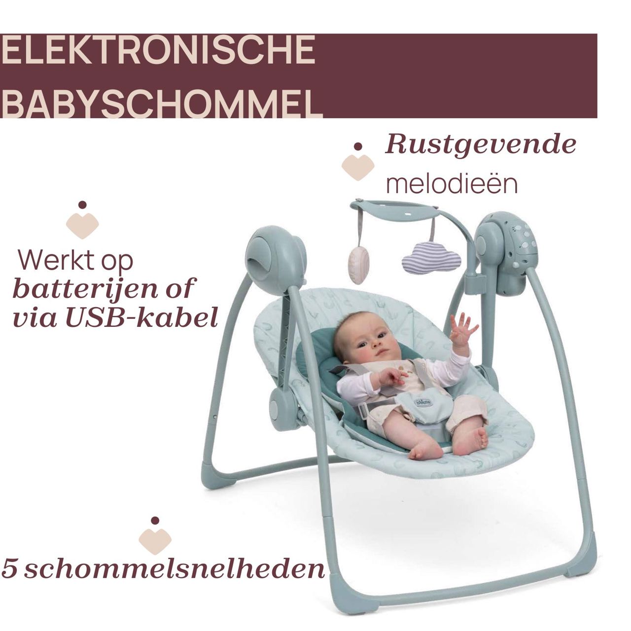 Swing&Play schommel Chicco - 2