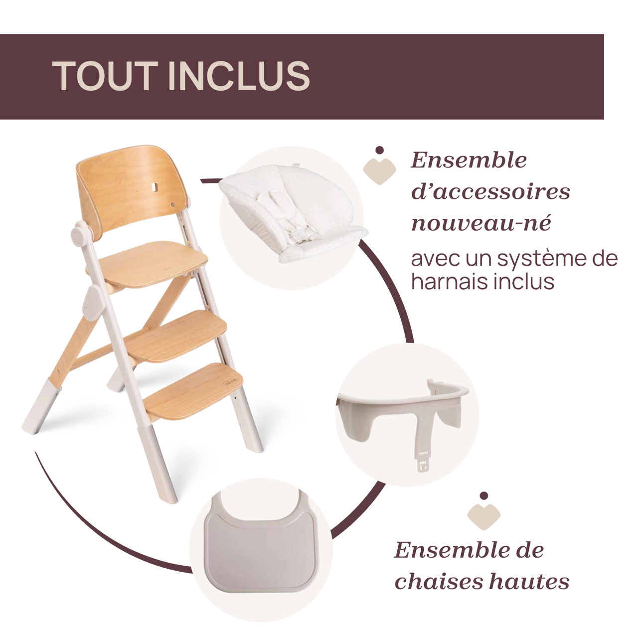 Chaise Haute &Eacute;volutive Meraviglia Up Chicco - 2