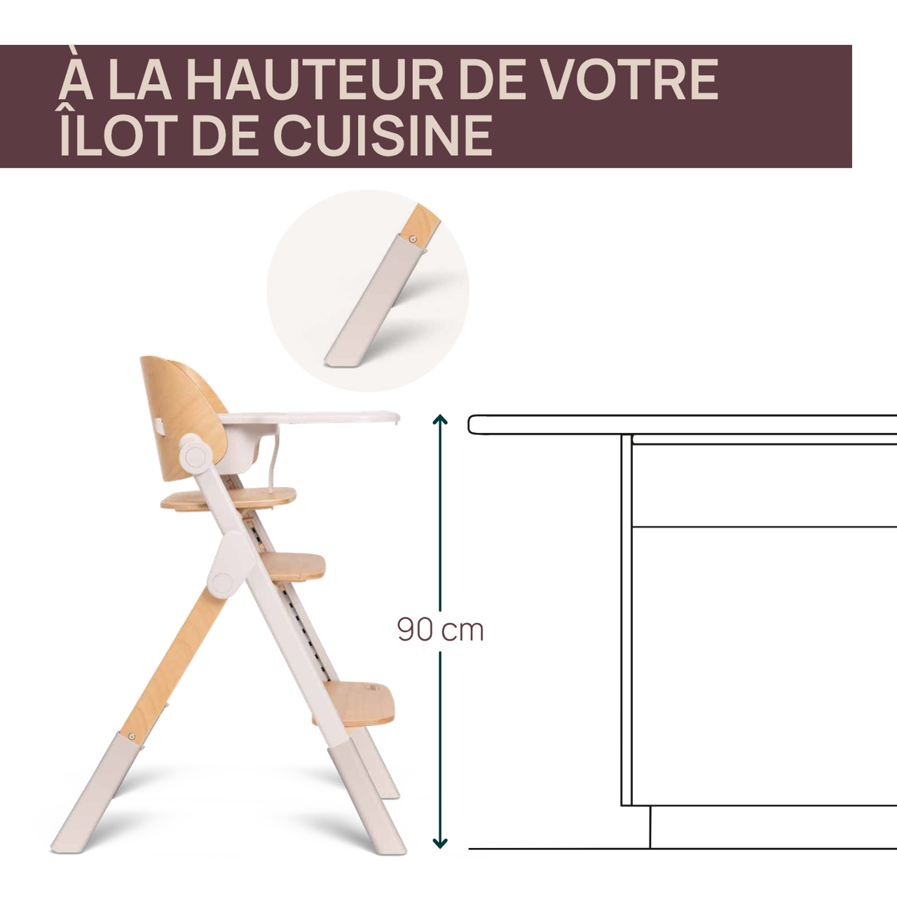 Chaise Haute &Eacute;volutive Meraviglia Up Chicco - 3