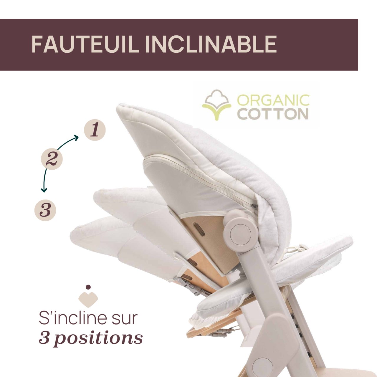 Chaise Haute &Eacute;volutive Meraviglia Up Chicco - 4