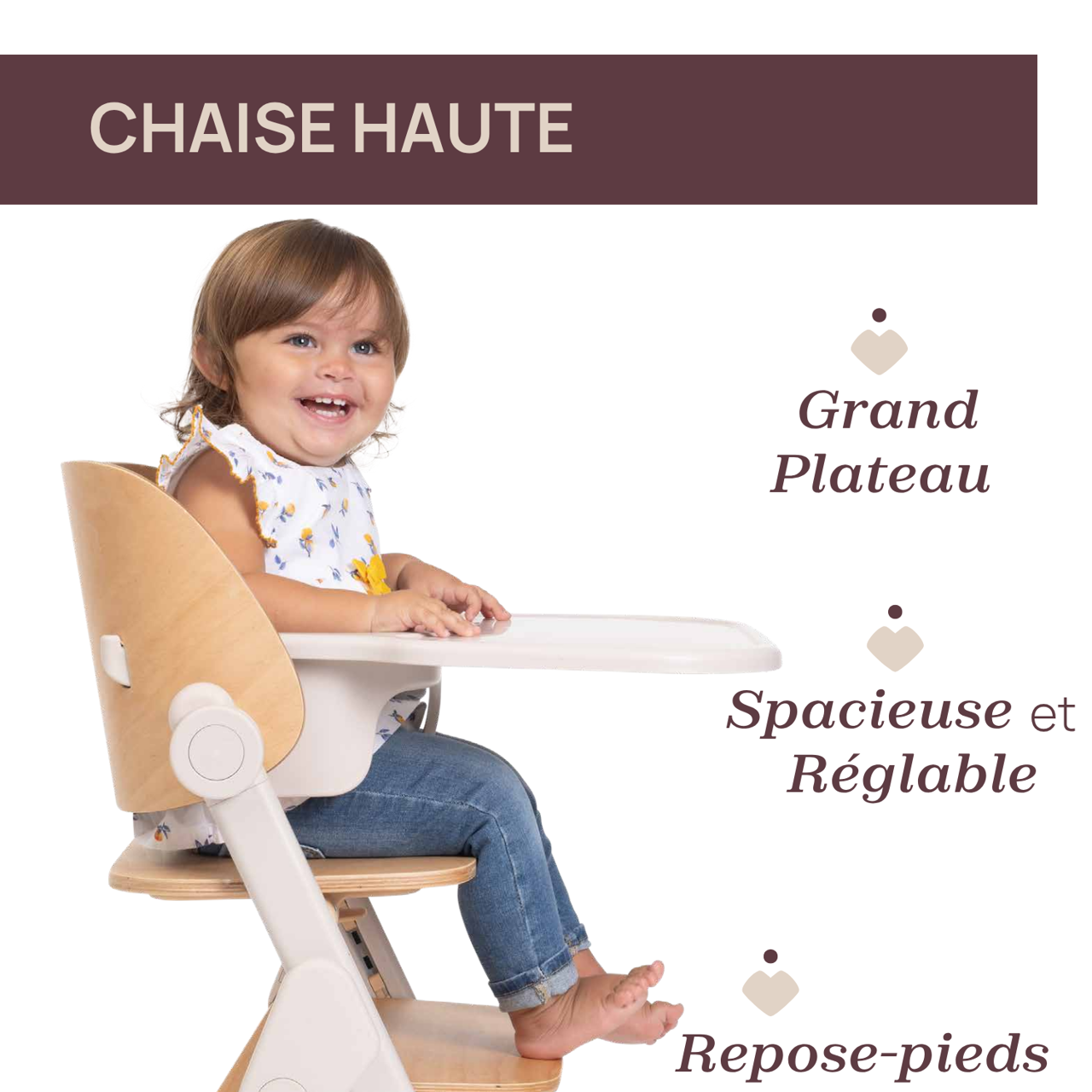 Chaise Haute &Eacute;volutive Meraviglia Up Chicco - 5