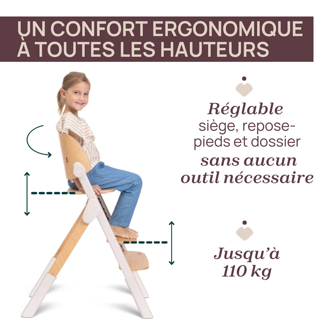 Chaise Haute &Eacute;volutive Meraviglia Up Chicco - 6