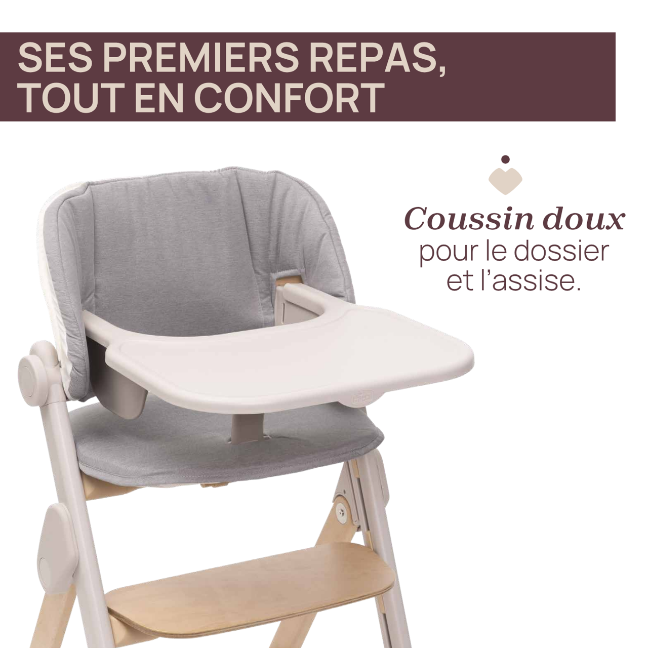 Chaise Haute &Eacute;volutive Meraviglia Up Chicco - 7