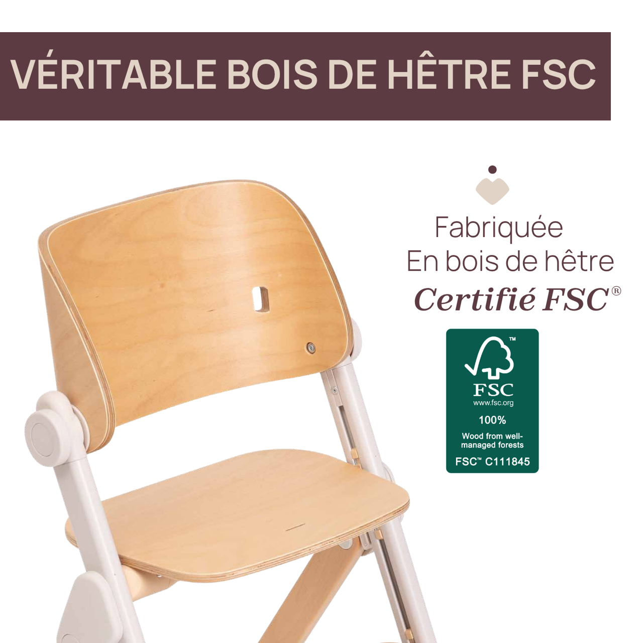 Chaise Haute &Eacute;volutive Meraviglia Up Chicco - 9