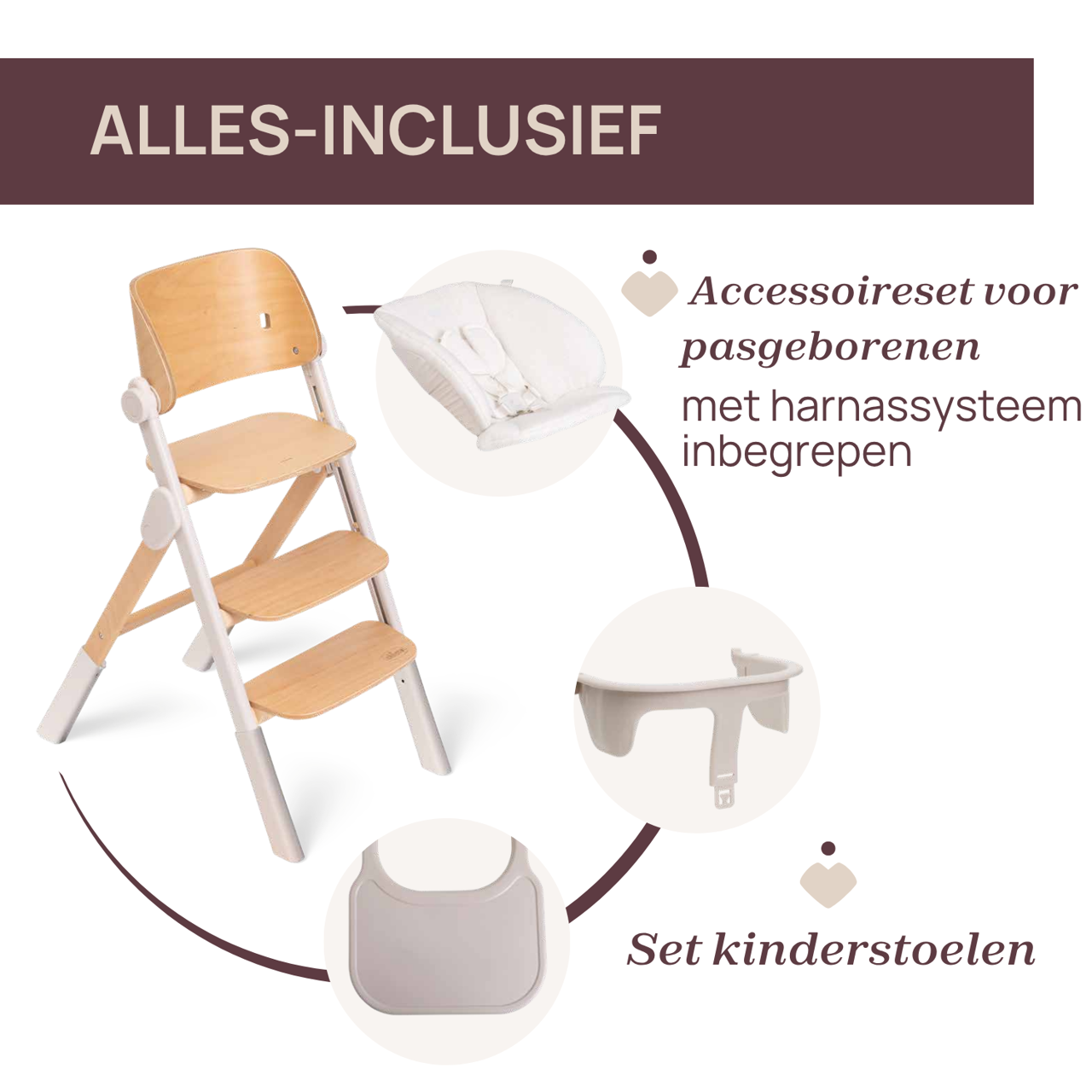Meraviglia Up Meegroeiende Kinderstoel Chicco - 2