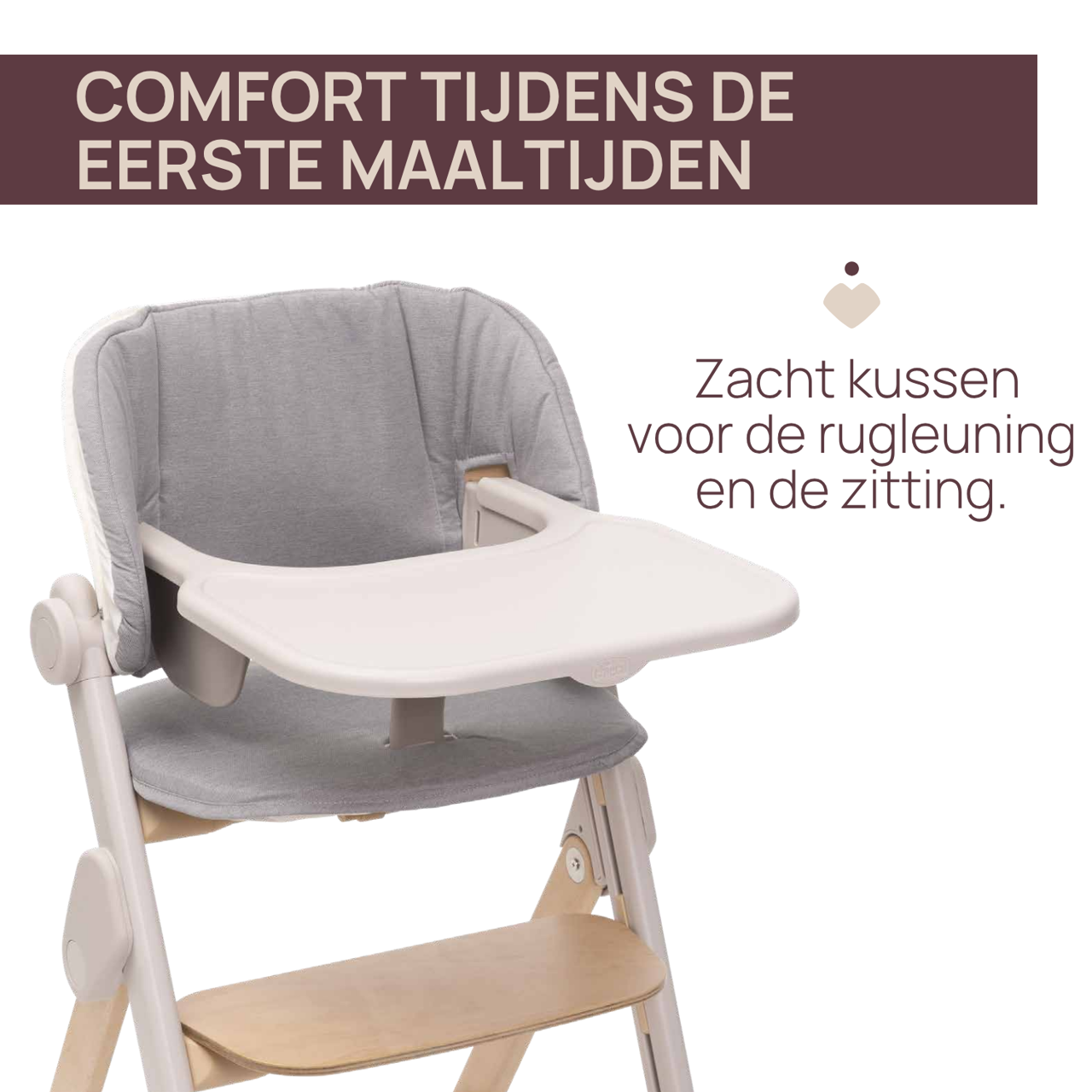 Meraviglia Up Meegroeiende Kinderstoel Chicco - 7