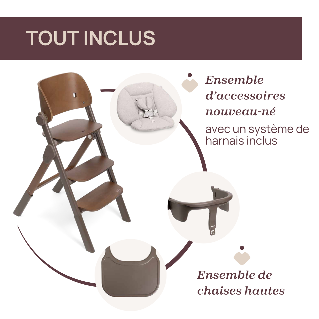 Chaise Haute &Eacute;volutive Meraviglia Up Chicco - 2