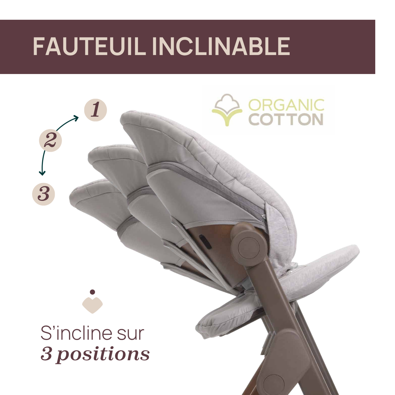 Chaise Haute &Eacute;volutive Meraviglia Up Chicco - 4