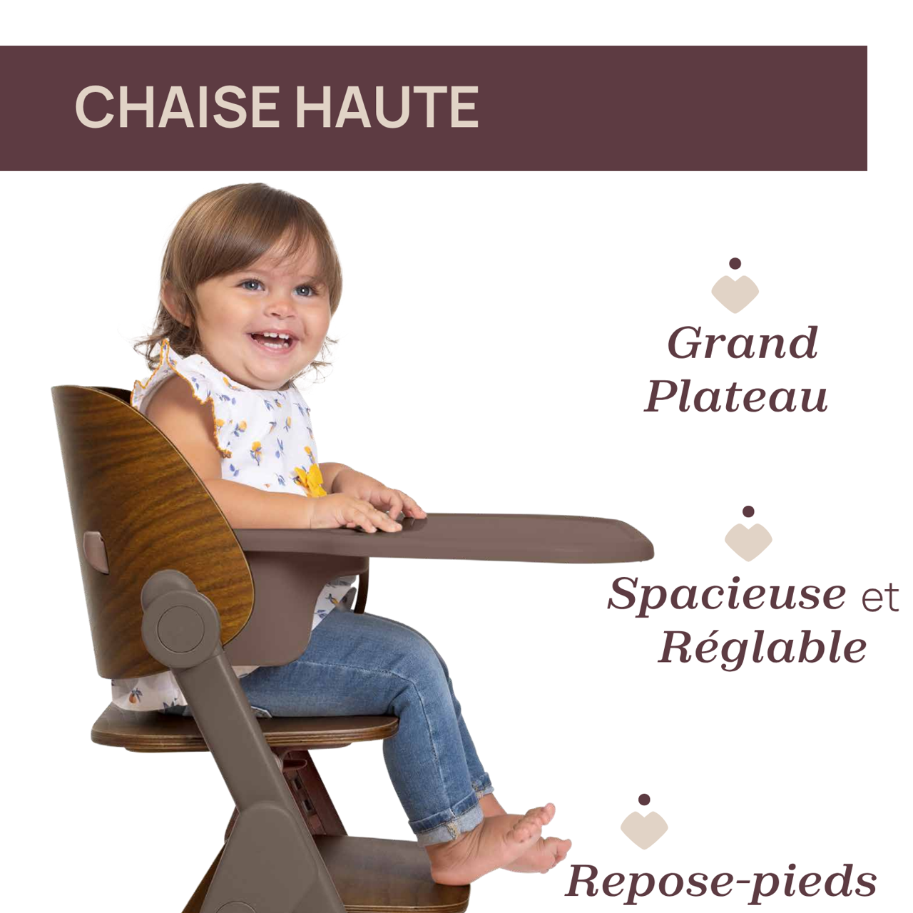 Chaise Haute &Eacute;volutive Meraviglia Up Chicco - 5
