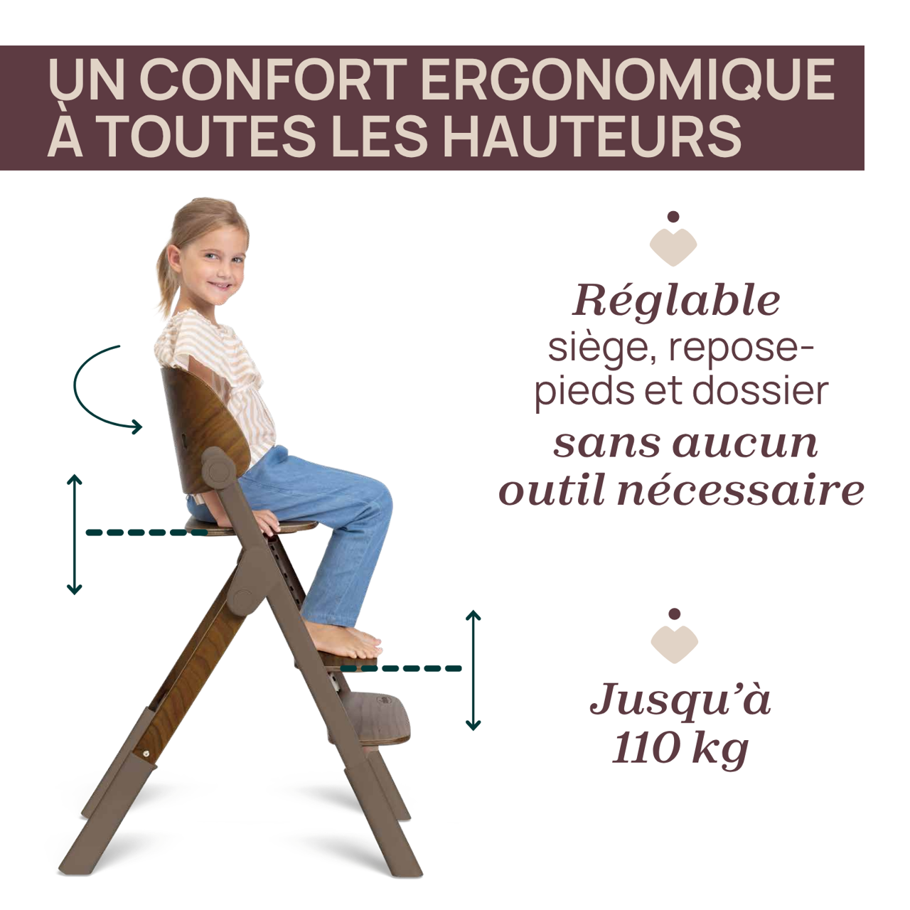 Chaise Haute &Eacute;volutive Meraviglia Up Chicco - 6