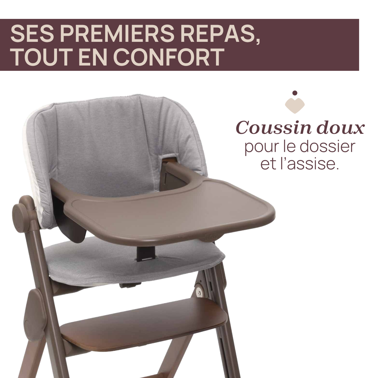 Chaise Haute &Eacute;volutive Meraviglia Up Chicco - 7