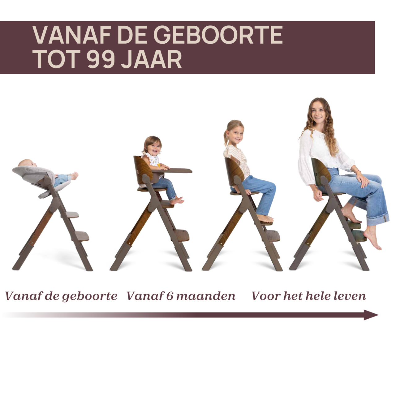 Meraviglia Up Meegroeiende Kinderstoel Chicco - 1