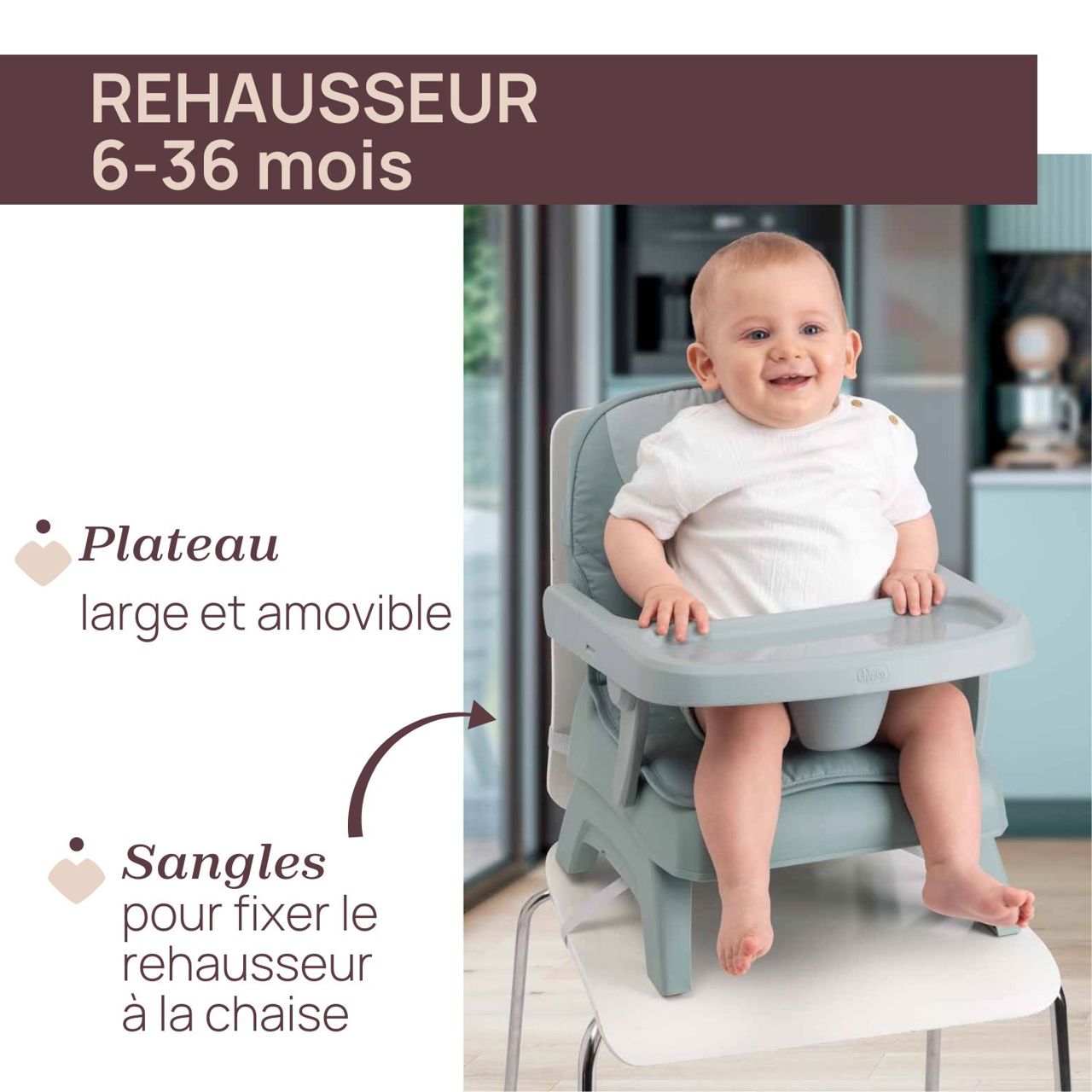 Rehausseur Bento Chicco - 1
