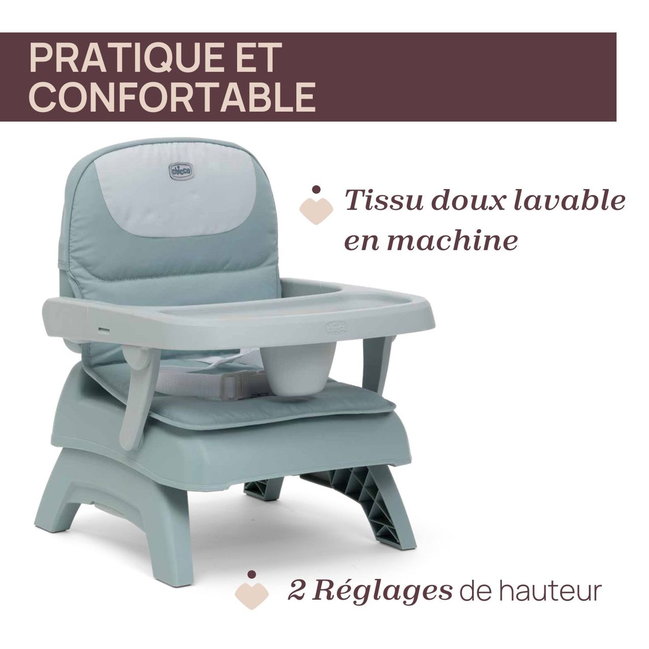 Rehausseur Bento Chicco - 3