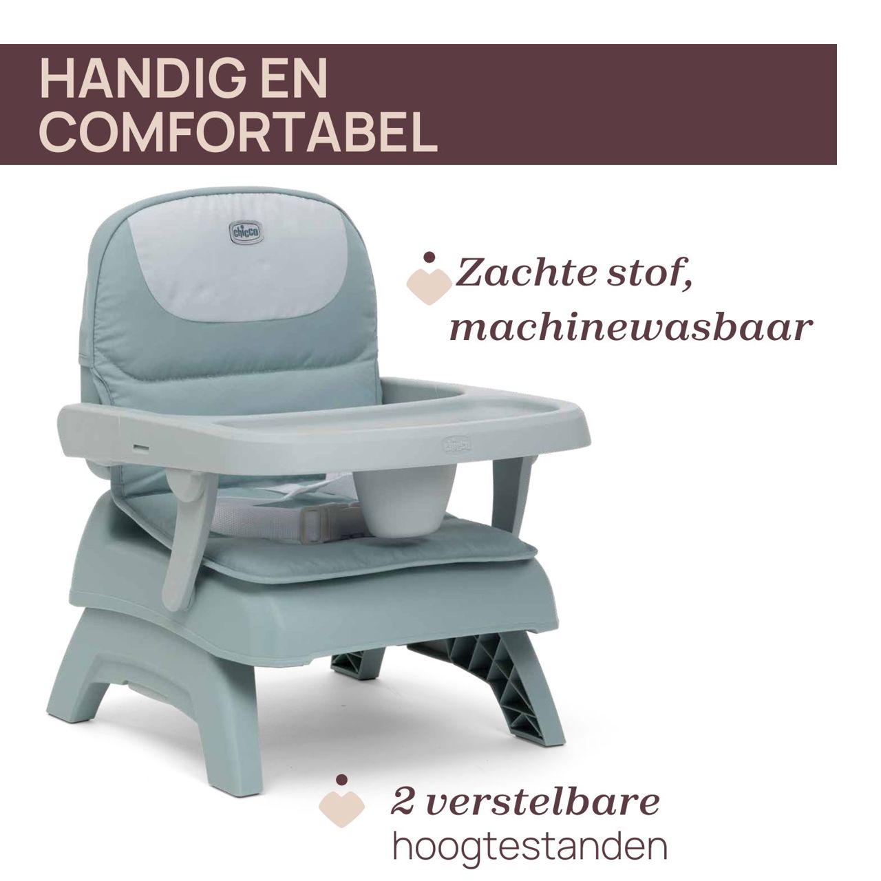 Stoelverhoger Bento Chicco - 3