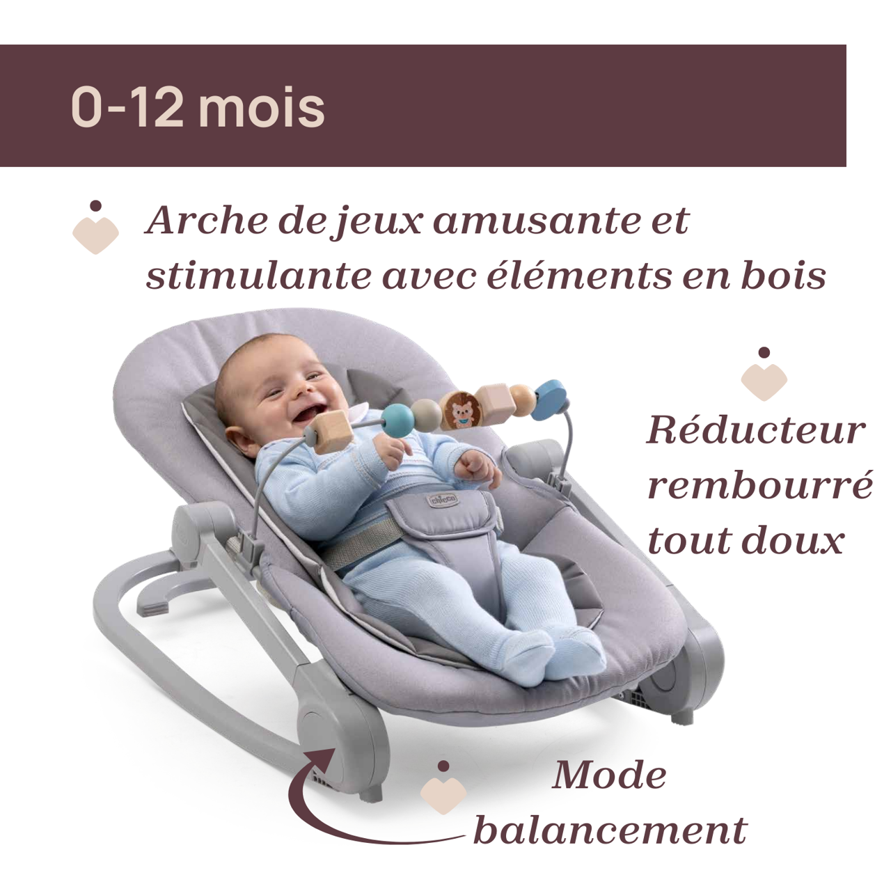 Transat Magia Chicco - 1