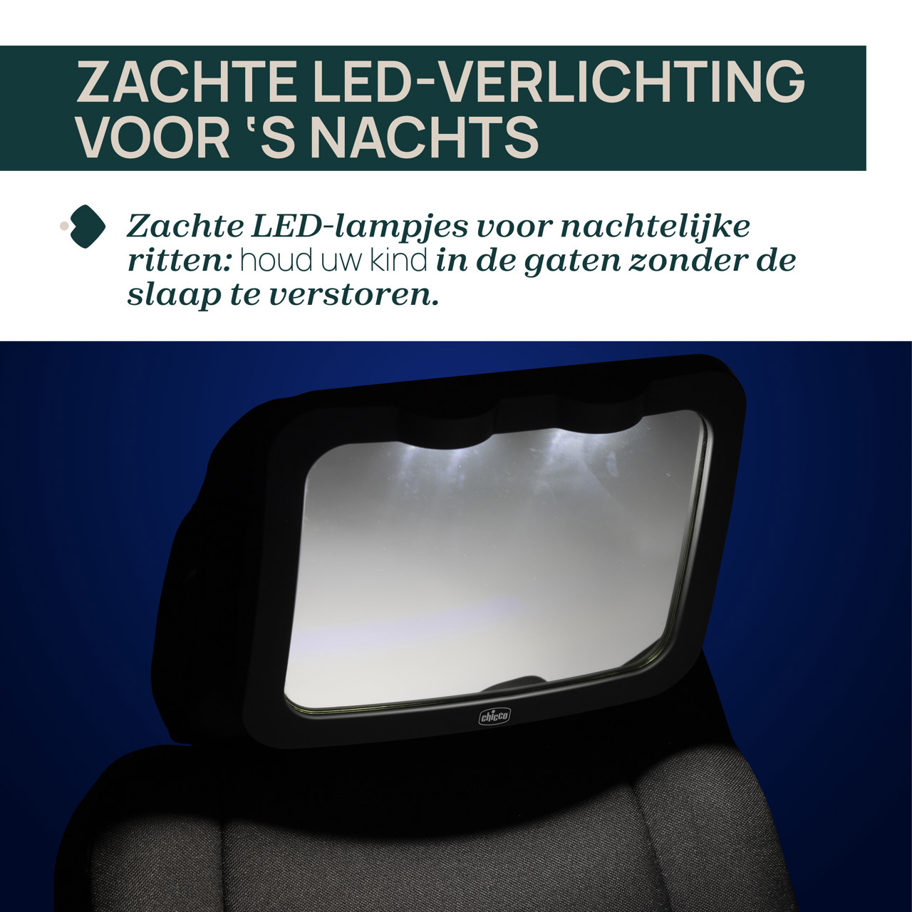 Achterruikijkspiegel LED Chicco - 2