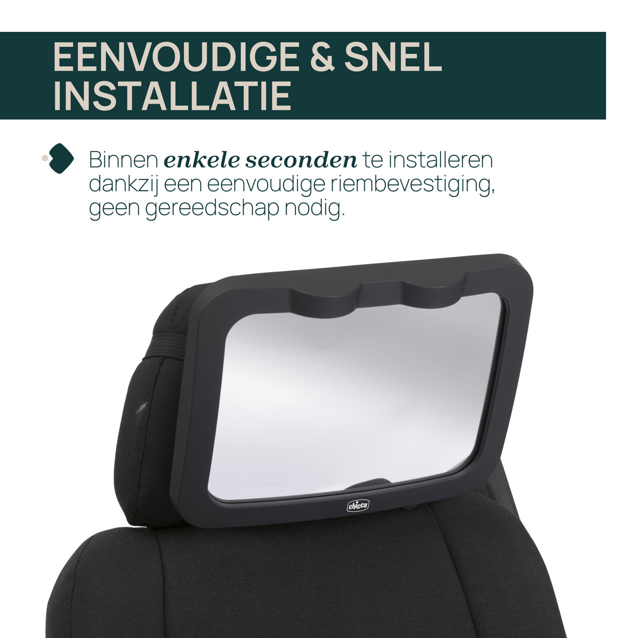 Achterruikijkspiegel LED Chicco - 3