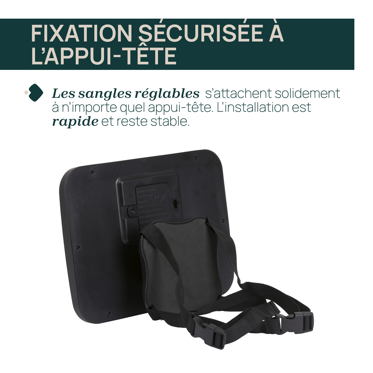 Miroir LED pour siège arrière Chicco - 4