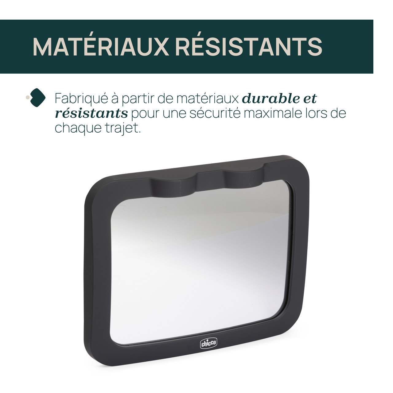 Miroir LED pour siège arrière Chicco - 5