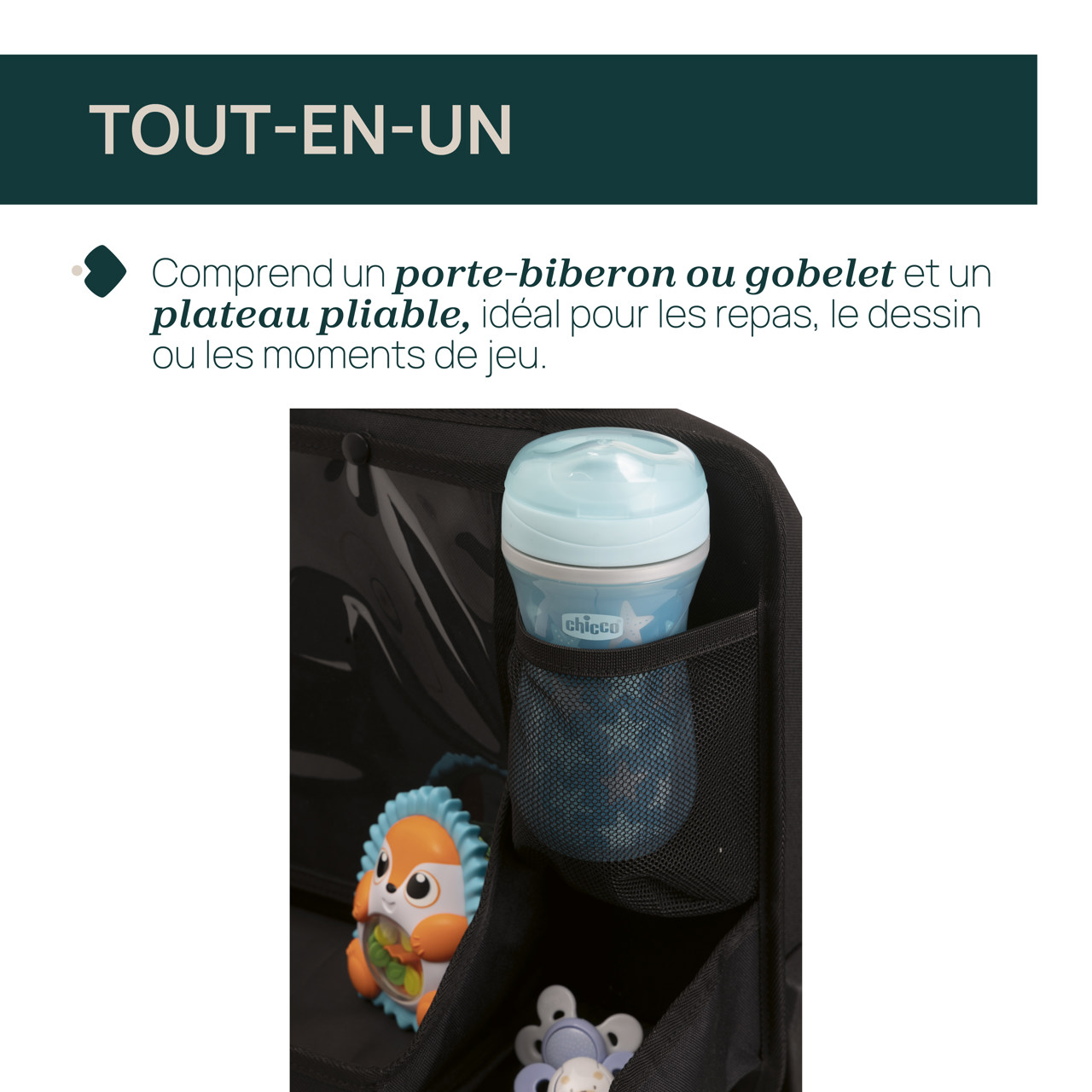 Porte-objet de voiture Deluxe Chicco - 3