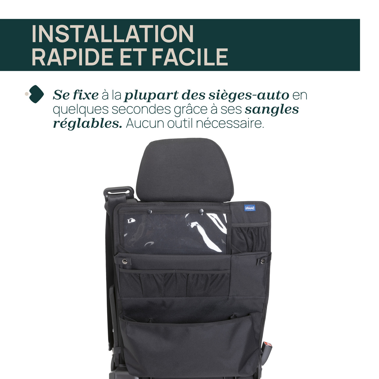 Porte-objet de voiture Deluxe Chicco - 4