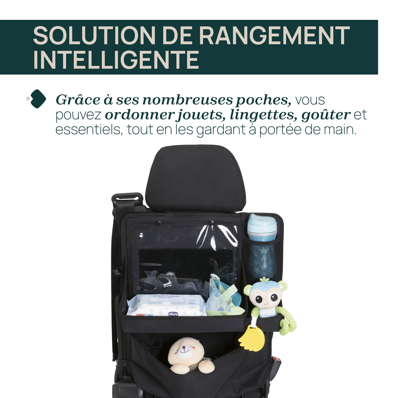 Porte-objet de voiture Deluxe Chicco - 1