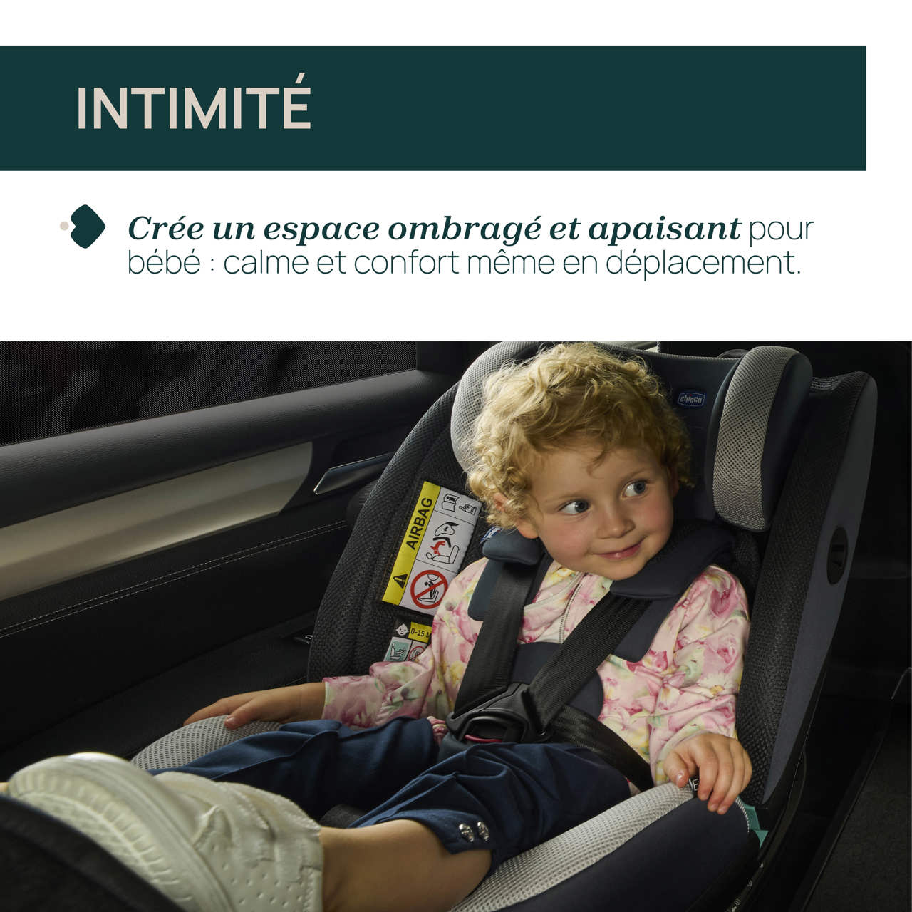 Pare-soleil int&eacute;gral Chicco - 5