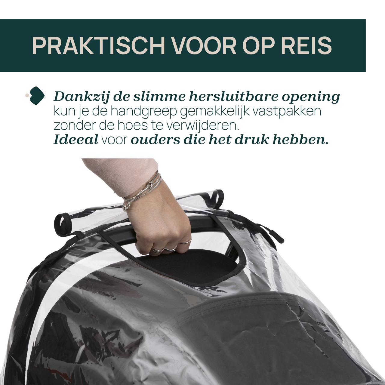 Regenbekleding autosteoltjes Chicco - 5